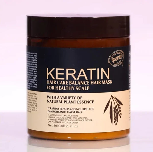 Keratin Hair Care Balance Hair Mask & Hair Treatment