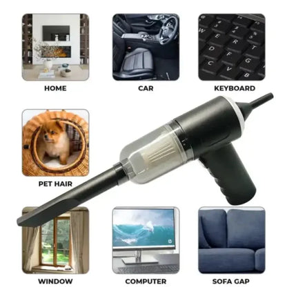 Multi-function Wireless Rechargeable Vacuum Cleaner 3 In 1