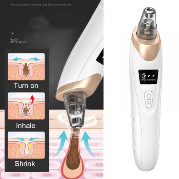 Electric Suction Blackhead Instrument Pore Cleaning (rechargable)