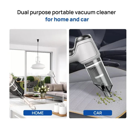 Multi-function Wireless Rechargeable Vacuum Cleaner 3 In 1